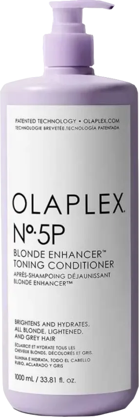 Olaplex No. 5p Blonde Enhance Toning Conditioner EXTRA  Large 1000ml Size With Pump