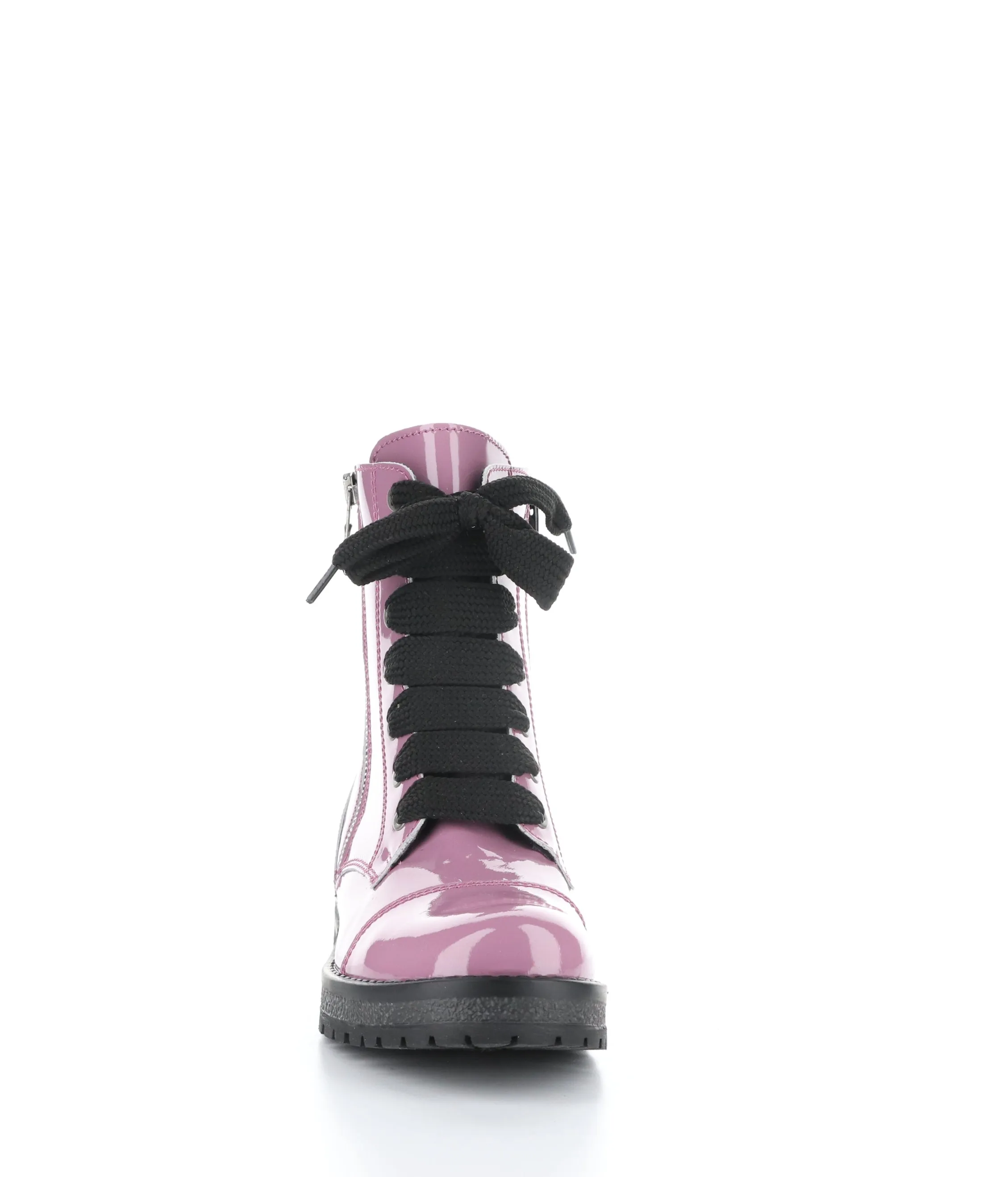 PAULIE MAUVE Round Toe Boots