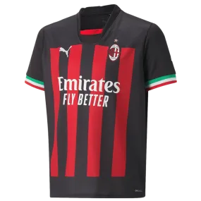 Puma AC Milan 22/23 Youth Home Jersey