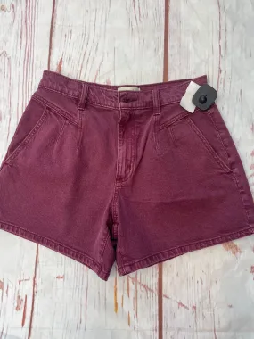 Purple Shorts Universal Thread, Size 2