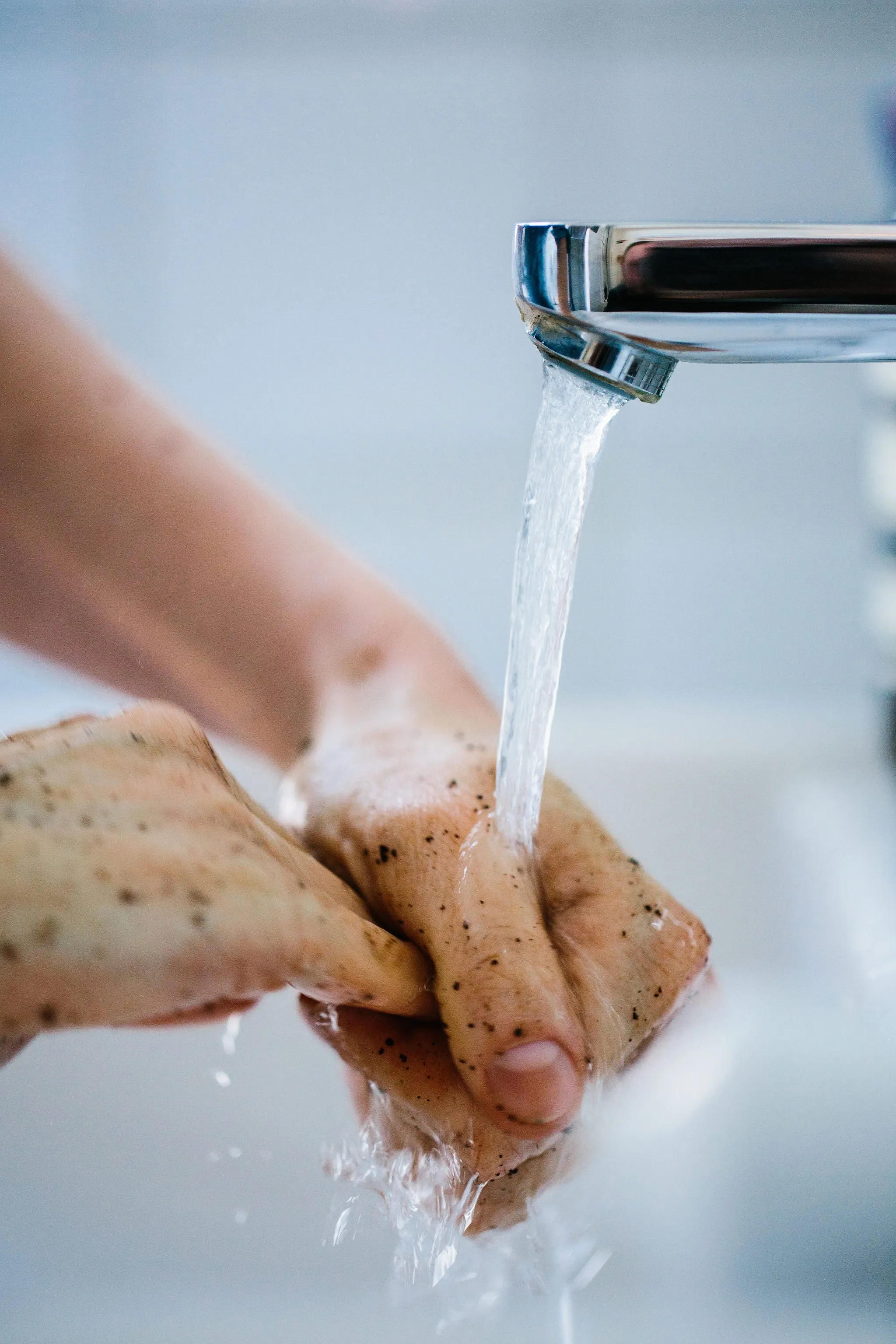 Raw Coffee Hand Scrub   Wash