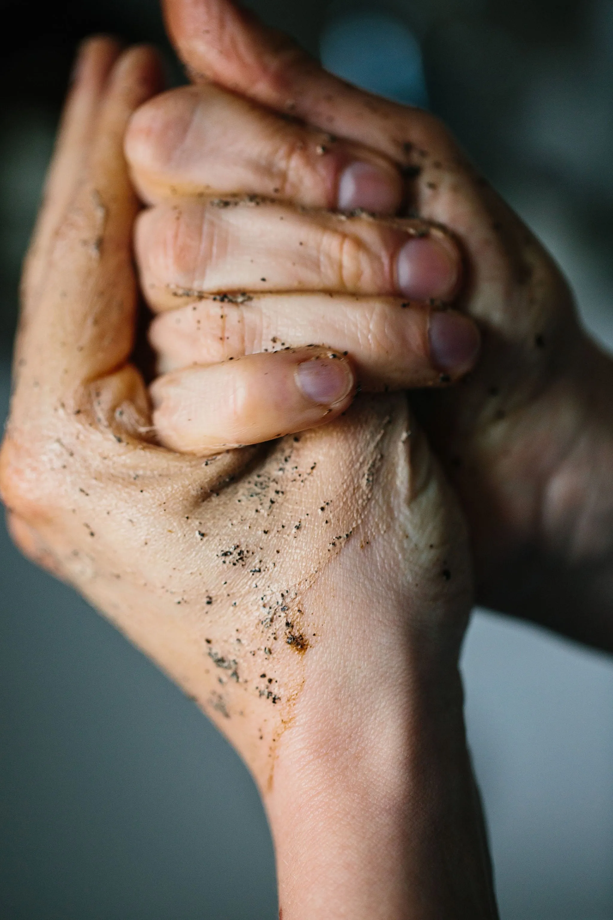 Raw Coffee Hand Scrub   Wash