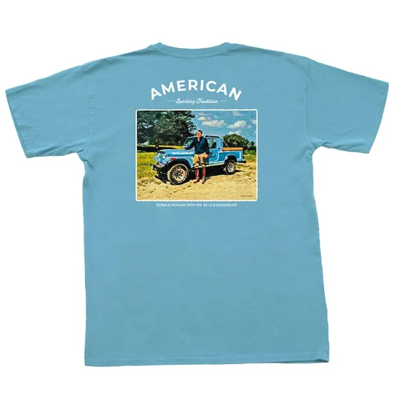 Reagan Scrambler Short Sleeve T-Shirt