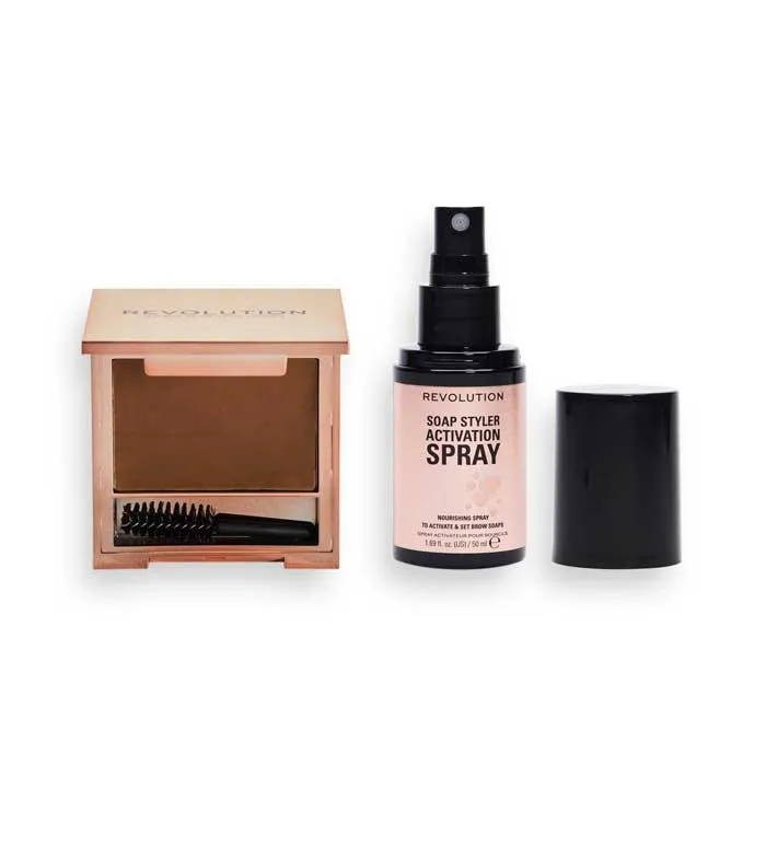 Revolution - Set de regalo Soap Styler Duo