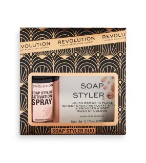 Revolution - Set de regalo Soap Styler Duo