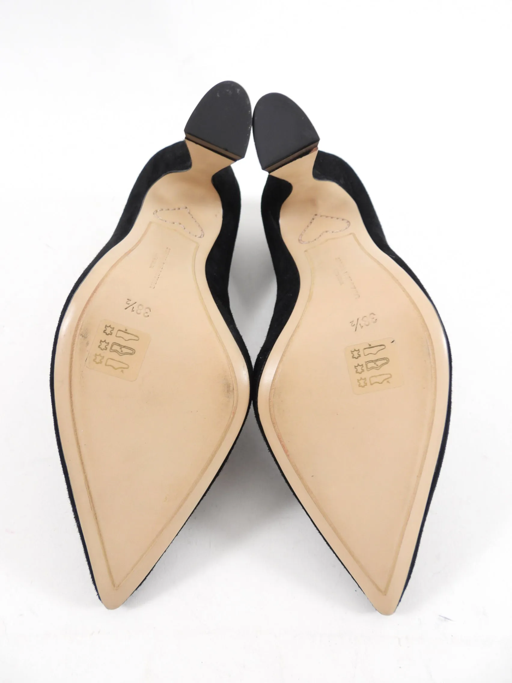 Sophia Webster Black Suede Pumps - Euro 38