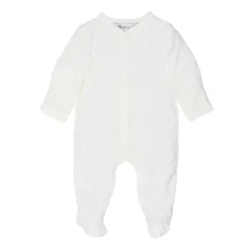 Spot Layette Romper