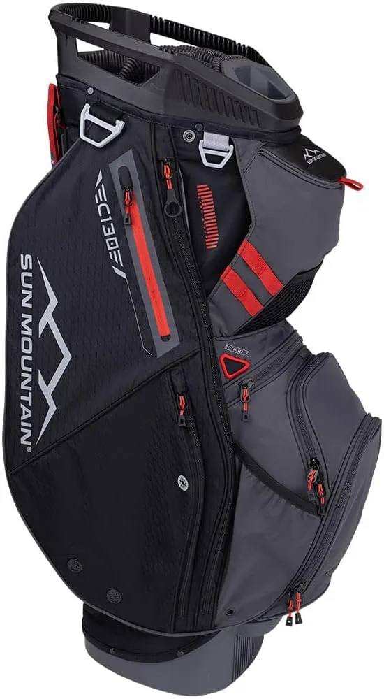 Sun Mountain 2024 C-130 14-Way Divided Golf Cart Bag