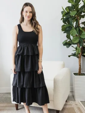 Tandem Ruffle Tiered Dress