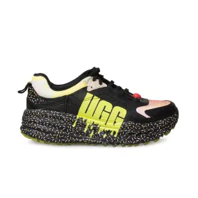 UGG CA805 X Sundae Black Yellow Shoes - Men's