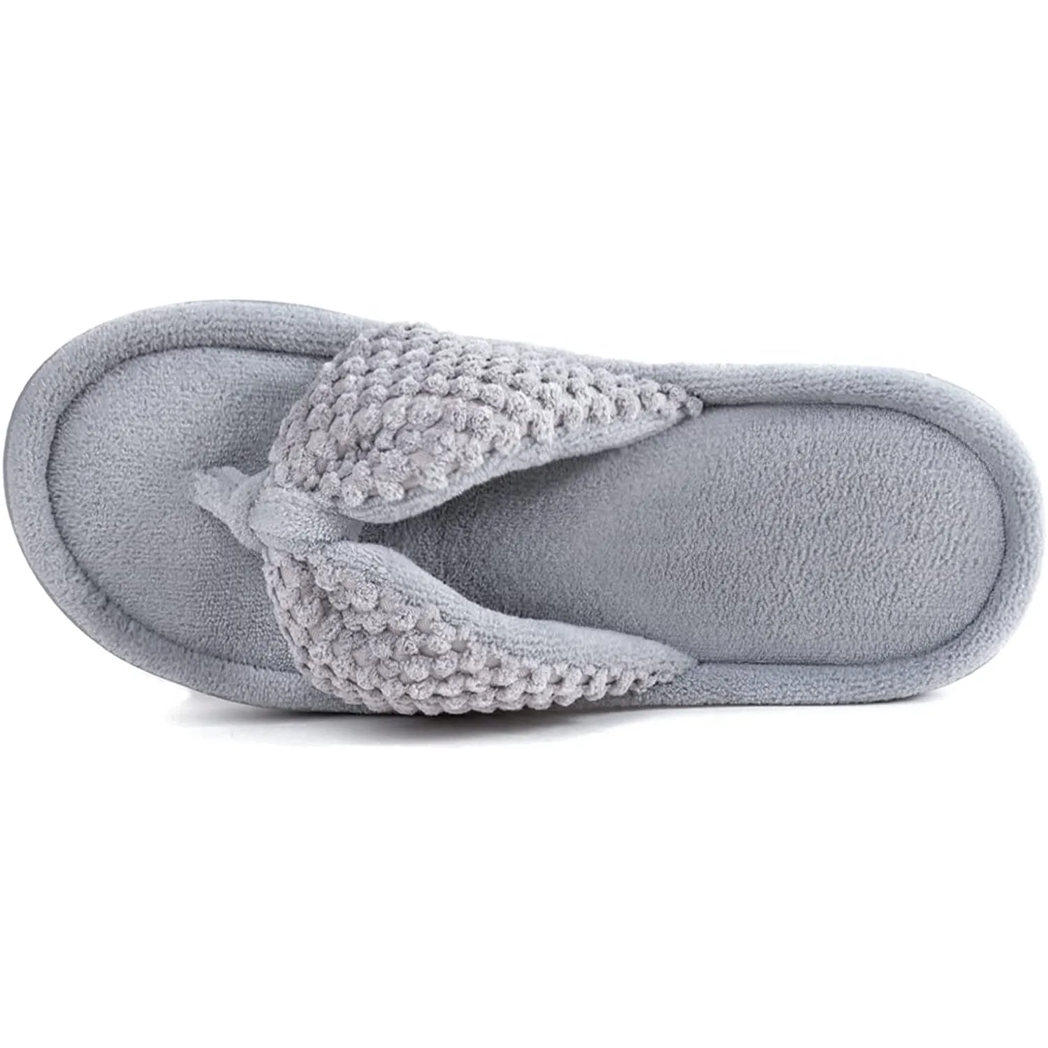 Women's Bubble Stitch Thong Slipper