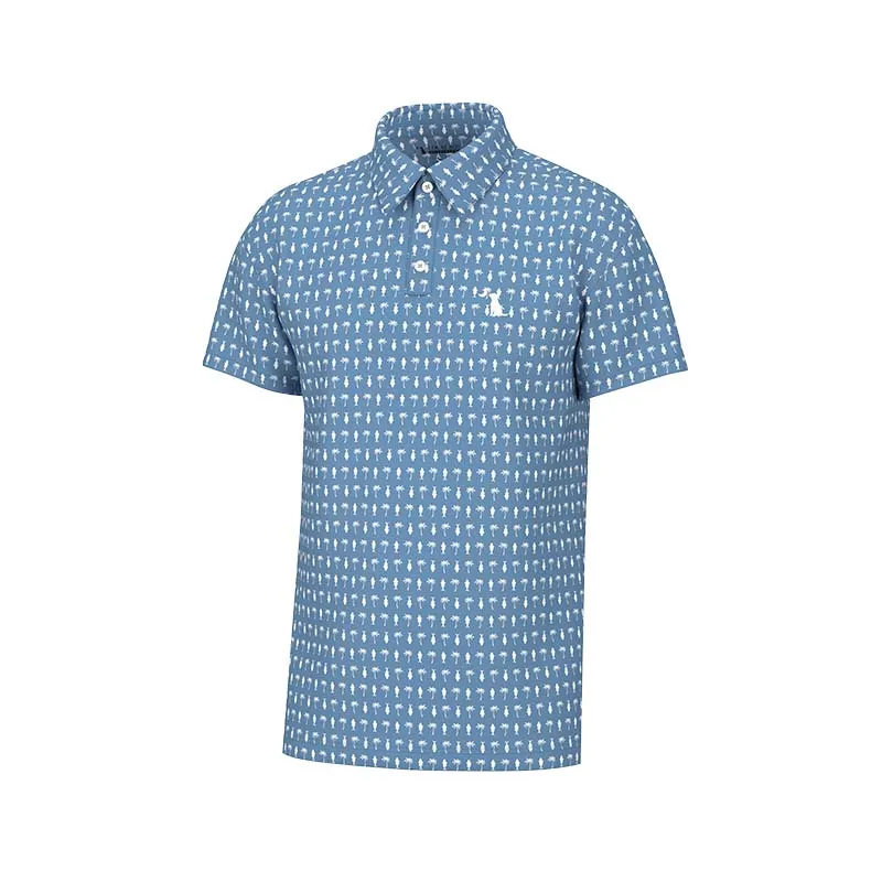 Youth Palmetto Printed Polo